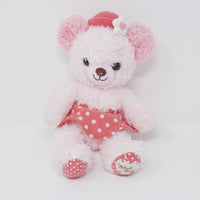 (No Tags) 2009 Cuddly Bear Sweetheart S Plush - Minnie & Cuddly Bear Disney