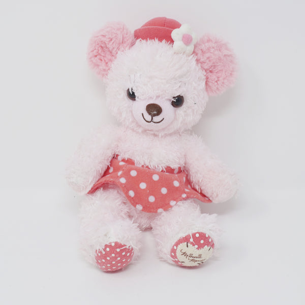 (No Tags) 2009 Cuddly Bear Sweetheart S Plush - Minnie & Cuddly Bear Disney