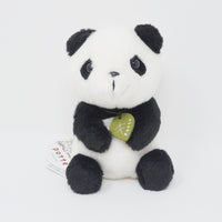 2018 S Potte Panda Fuzzy Plush - Sun Arrow