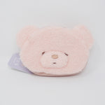 2024 Pink Bear Zipper Pouch - Fuwa Fuwa Tatton Sun Lemon