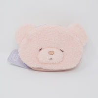 2024 Pink Bear Zipper Pouch - Fuwa Fuwa Tatton Sun Lemon