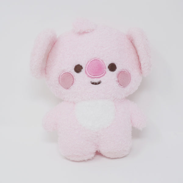 (No Tags) Koya S Pink Plush - BT21 Fuwa Fuwa Tatton - Sun Lemon