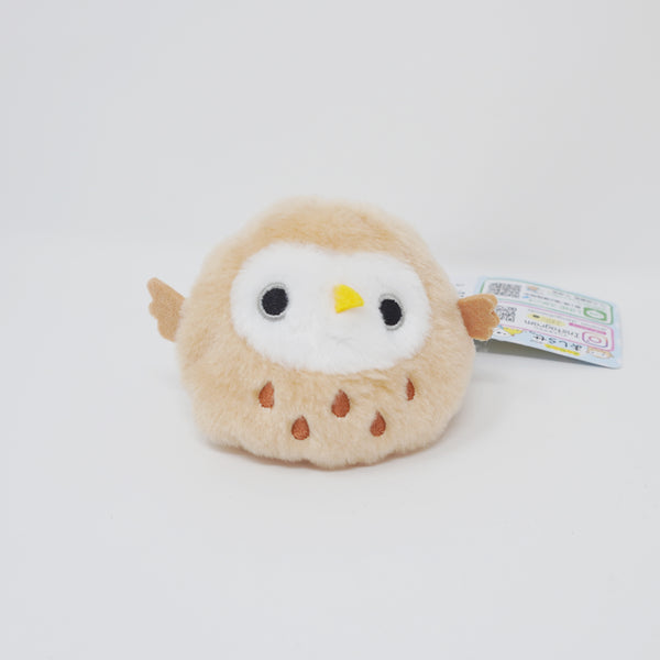 2020 Owl Tori Dango Plush - Toridango - San-Ei