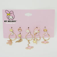 My Melody Mismatch Earring Set - Sanrio