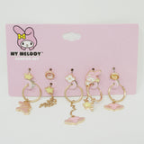 My Melody Mismatch Earring Set - Sanrio