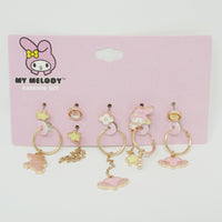 My Melody Mismatch Earring Set - Sanrio