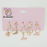 My Melody Mismatch Earring Set - Sanrio