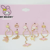 My Melody Mismatch Earring Set - Sanrio