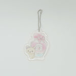 2023 Acrylic Keychain (Strawberry Perfume) - In the Mirror Korilakkuma - Rilakkuma - San-X