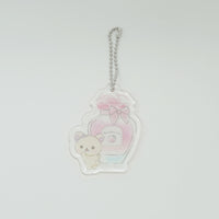 2023 Acrylic Keychain (Strawberry Perfume) - In the Mirror Korilakkuma - Rilakkuma - San-X