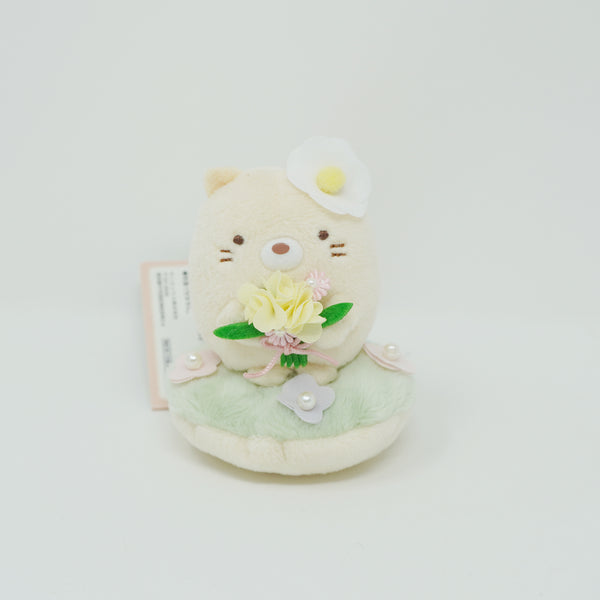 2023 Neko Flower Plush - Zassou & Fairies Garden Theme - Sumikkogurashi - San-X