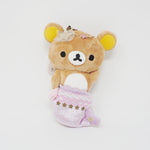 2013 Pisces Rilakkuma Plush Keychain - Zodiac Horoscope Rilakkuma - San-X