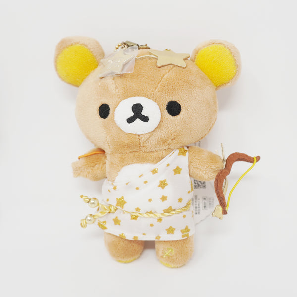 2013 Sagittarius Rilakkuma Plush Keychain - Zodiac Horoscope Rilakkuma - San-X
