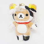 2013 Taurus Rilakkuma Plush Keychain - Zodiac Horoscope Rilakkuma - San-X
