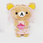 2013 Virgo Rilakkuma Plush Keychain - Zodiac Horoscope Rilakkuma - San-X
