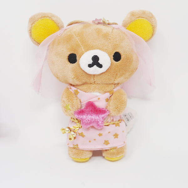 2013 Virgo Rilakkuma Plush Keychain - Zodiac Horoscope Rilakkuma - San-X