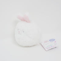 Dwarf White Rabbit Plush - Brrr! Usa-pyon - Yell Japan