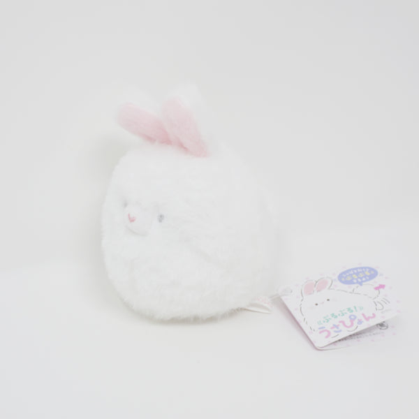 Dwarf White Rabbit Plush - Brrr! Usa-pyon - Yell Japan