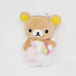 (No Tags) 2012 Rilakkuma with Bath Bubbles Plush - Bath Time Rilakkuma - Store Limited - San-X