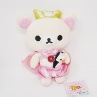 2008 Korilakkuma with Penguin Plush - 5th Anniversary Rilakkuma Store Limited - San-X