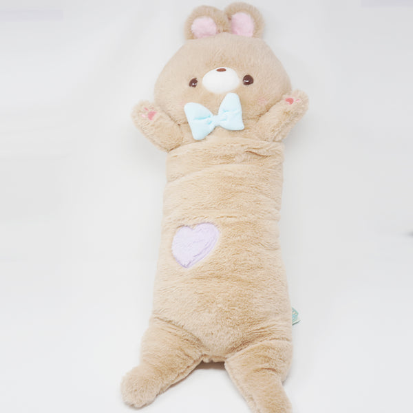 2021 Milk Tea Brown Usa-pyon Bunny Plush - Hold Me! Usa-pyon - Yell Japan