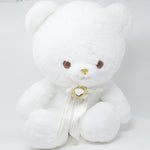 (No Tags) White Twinkle Bear Plush - Twinkle Hugs Friends Taito Limited - Yell Japan
