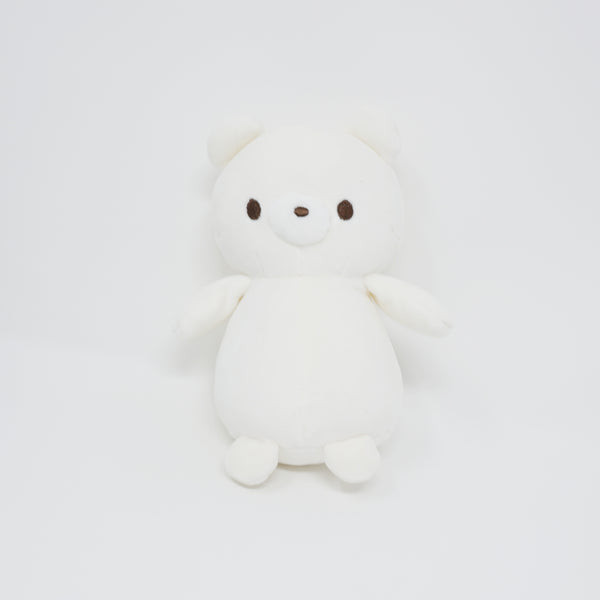 (No Tags) Shirokuma-san Plush - mocomoco "I'm not scared" - Yell Japan