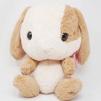 2016 Pochi-pyon Bunny Big Plush - Pote Usa Loppy - Amuse