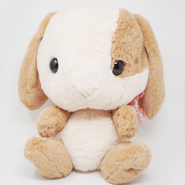 2016 Pochi-pyon Bunny Big Plush - Pote Usa Loppy - Amuse