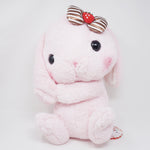 2017 Mimi-pyon Strawberry Big Plush - Pote Usa Loppy - Amuse