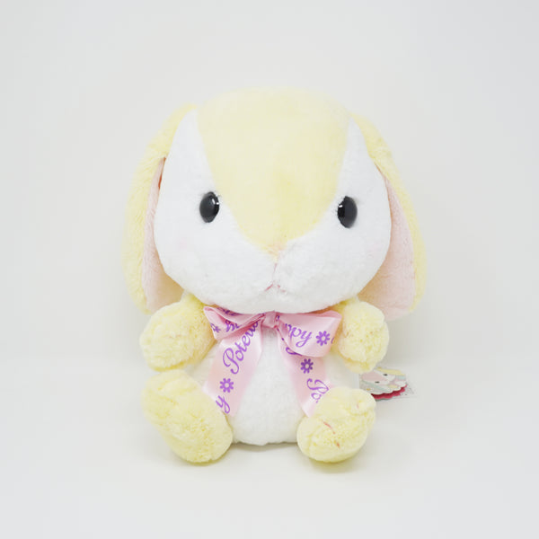 2018 Yuzu-pyon Bunny Plush - Pote Usa Loppy - Amuse