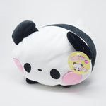 Large Kuro-pan Panda Stacking Plush - Mochifuwa Coro Coro Panda - Yell Japan