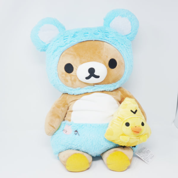 2019 Rilakkuma Mouse and Kiiroitori Cheese Large Plush - Rilakkuma New Year Net Shop Limited - San-X
