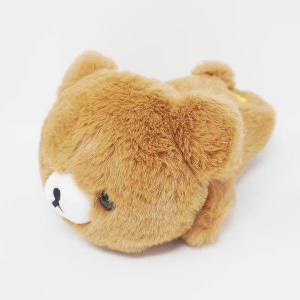 2025 Fuzzy Chairoikoguma Lying Plush - Aokogu's Sleepover Rilakkuma - San-X
