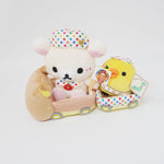 Korilakkuma & Kiiroitori Rilakkuma Car Plush Set - Ensemble Tour Limited - San-X