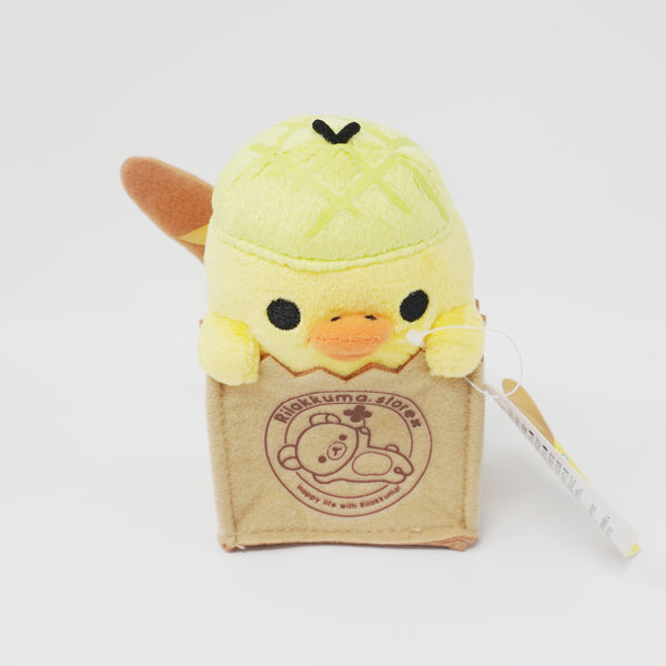 2015 Kiiroitori in Bread Bag Plush - Kobe Rilakkuma Store 1st Anniversary Limited - San-X
