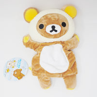 2006 Lamb Sheep Rilakkuma Plush Puppet - Rilakkuji Part7 Prize Itoyokado Limited - San-X