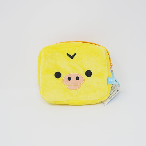 2025 Kiiroitori Multipurpose Plush Case - Rilakkuma - San-X