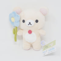 2025 Korilakkuma Plush - BASIC RILAKKUMA Flower - San-X