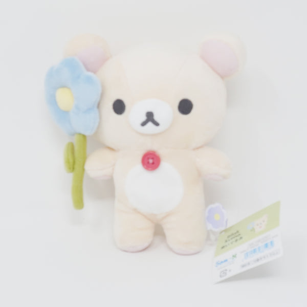 2025 Korilakkuma Plush - BASIC RILAKKUMA Flower - San-X