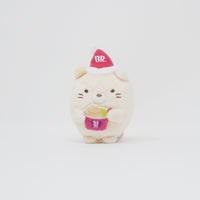 2024 Neko Tenori Plush - Christmas Baskin Robbins Limited Sumikkogurashi - San-X