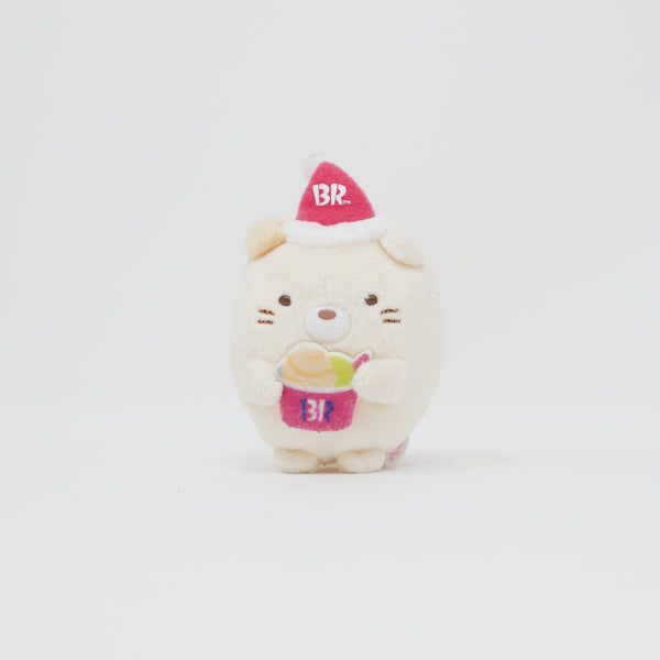 2024 Neko Tenori Plush - Christmas Baskin Robbins Limited Sumikkogurashi - San-X