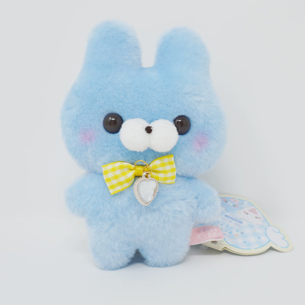 Usagi-san Bunny Dark Blue Plush - Blue Holic Check Sukutto Tatch-san - Yell Japan