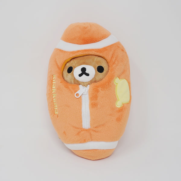 2016 Rilakkuma Football Plush - Osaka Umeda 8th Anniversary Rilakkuma Store Limited - San-X