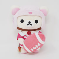 2016 Korilakkuma Football Plush - Osaka Umeda 8th Anniversary Rilakkuma Store Limited - San-X