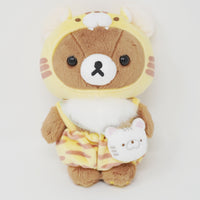 2022 Chairoikoguma Year of the Tiger Plush - New Year Rilakkuma Store Limited - San-X