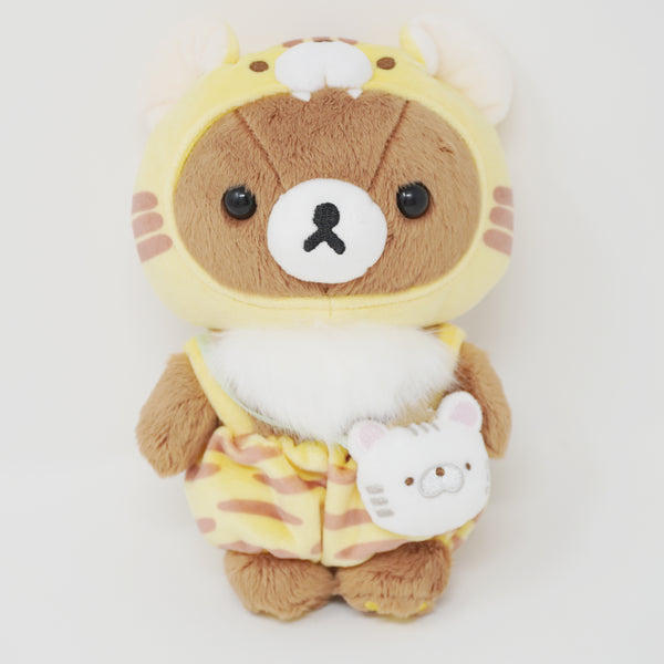 2022 Chairoikoguma Year of the Tiger Plush - New Year Rilakkuma Store Limited - San-X