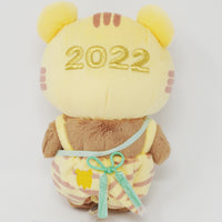 2022 Chairoikoguma Year of the Tiger Plush - New Year Rilakkuma Store Limited - San-X