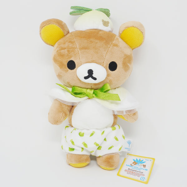 2022 Rilakkuma Daikon Radish Plush - Mahoroba Minds Miura & Korilakkuma Room Limited - Rilakkuma San-X