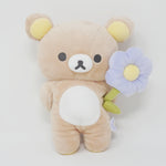 2025 Rilakkuma Plush - BASIC RILAKKUMA Flower - San-X